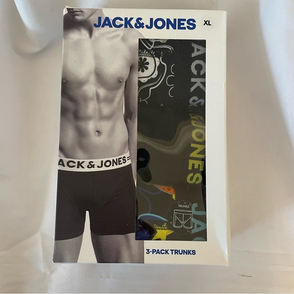 Jack & Jones Other - Jack & Jones Black Boxer Briefs 3-Pack